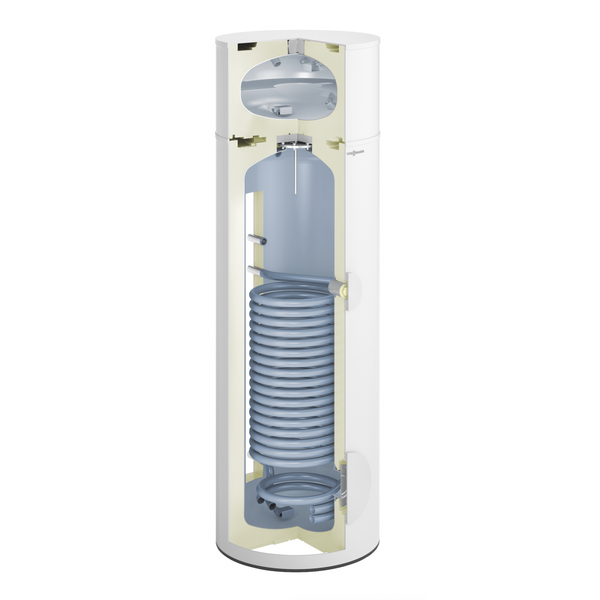 Vandens šildytuvas Viessmann Vitocell Modular 100-VE 250 L su integruota 75 L buferine talpa Viessmann Z026463 Vandens šildytuvas Viessmann Vitocell Modular 100-VE 250 L su integruota 75 L buferine talpa Viessmann Z026463